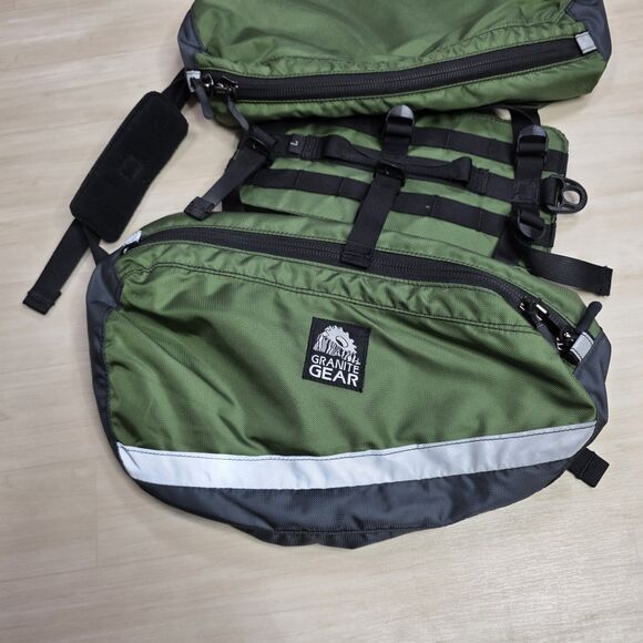 Granite Gear‎ Alpha Dog Pack Green Size Large - Picture 2 of 9